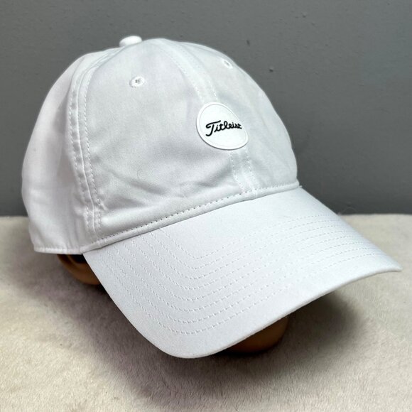 Titleist Montauk Lightweight Golf Hat White Front Logo Adjustable Don Julio - Picture 1 of 9